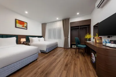 Chambre familiale — Vista Hanoi Hotel